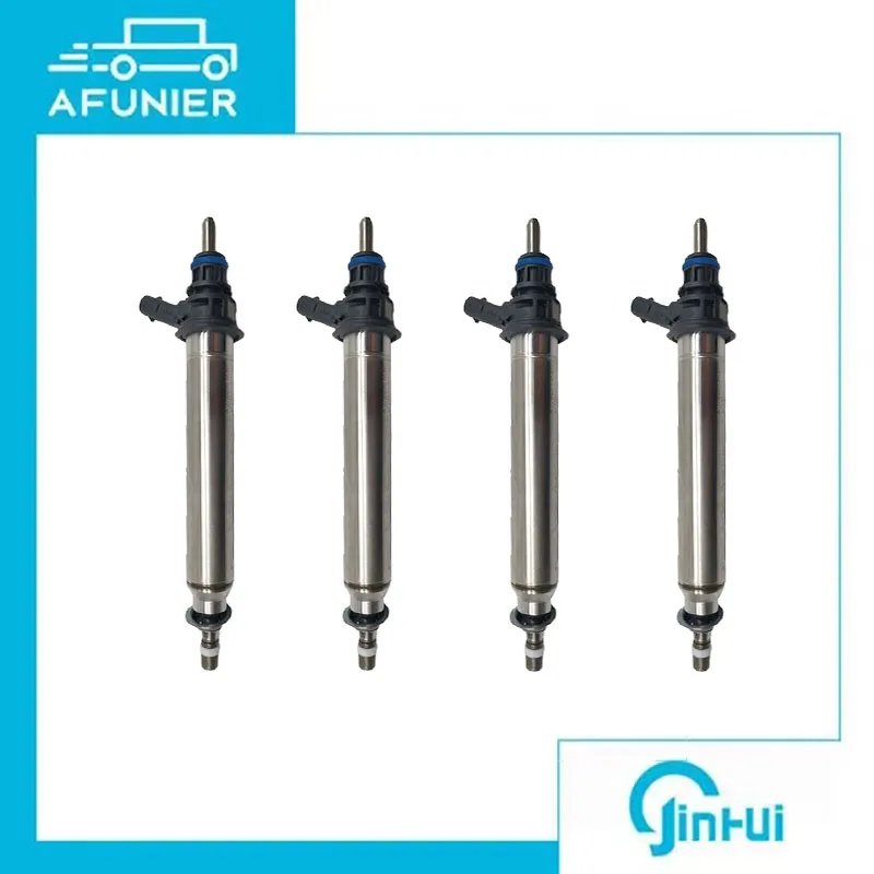 4/6Pcs Fuel Injector Nozzle For Mercedes-Benz E350 E400 E550 E63 AMG AMG GT SLC43 AMG SLK300 OE No.:A2560700187,0261500397