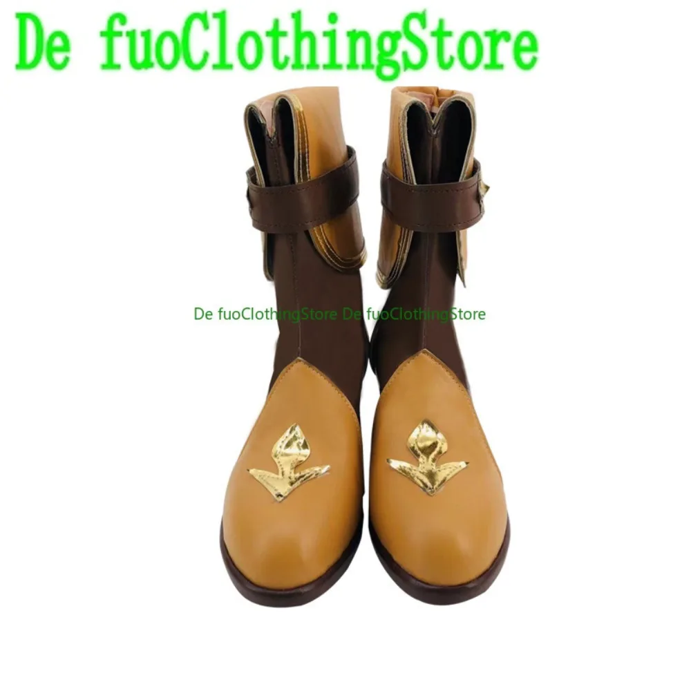 

DefuoClothing Princess Connect Re Dive Karyl Cosplay Shoes Anime Game Role-playing Shoes And Boots Halloween Party