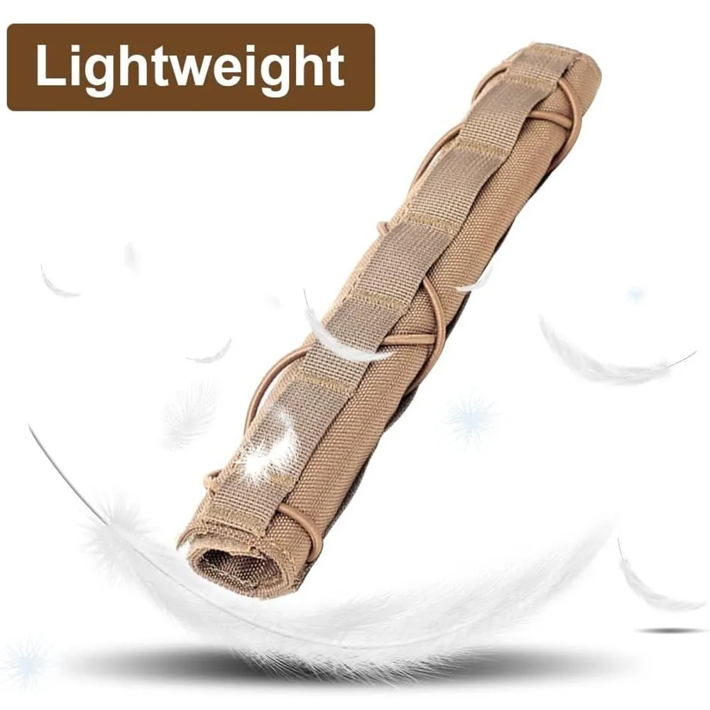 ملحقات الصيد بندقية كم حامي مول التكتيكية اطلاق النار القامع غطاء الادسنس بندقية قناص النار بندقية برميل #3