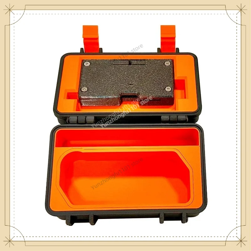 Flipper Zero Wifi Three-in-one Black (Storage Box + Multifunctional Expansion Module Case + Pin Protection)