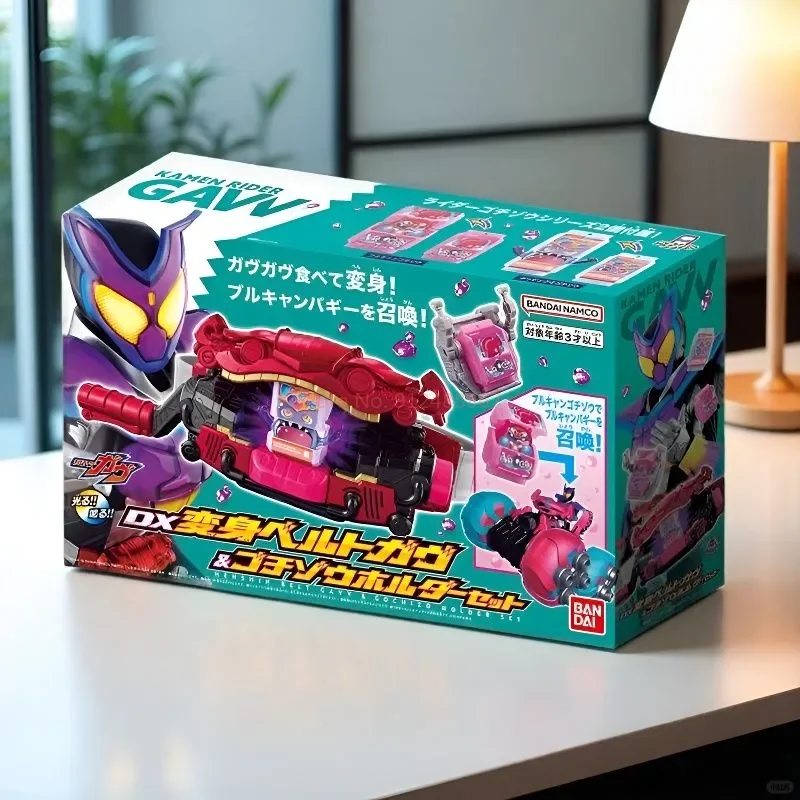 

Bandai Kamen Rider Hollow Deck 2007 Henshin Belt Dx Gavv Action Figure Transformation Collectible Model Boy Toy Birthday Gift