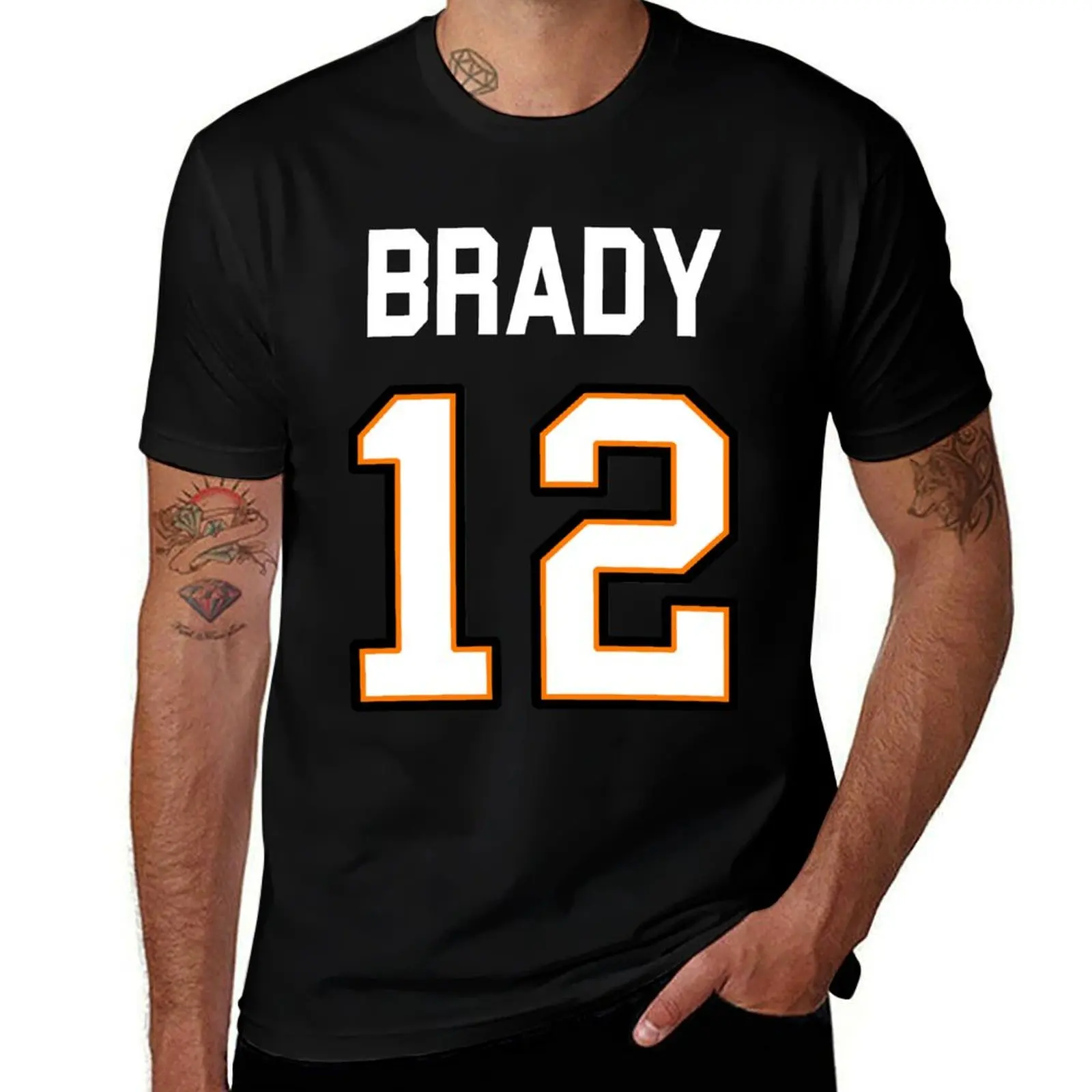 Brady T-Shirt Summe…