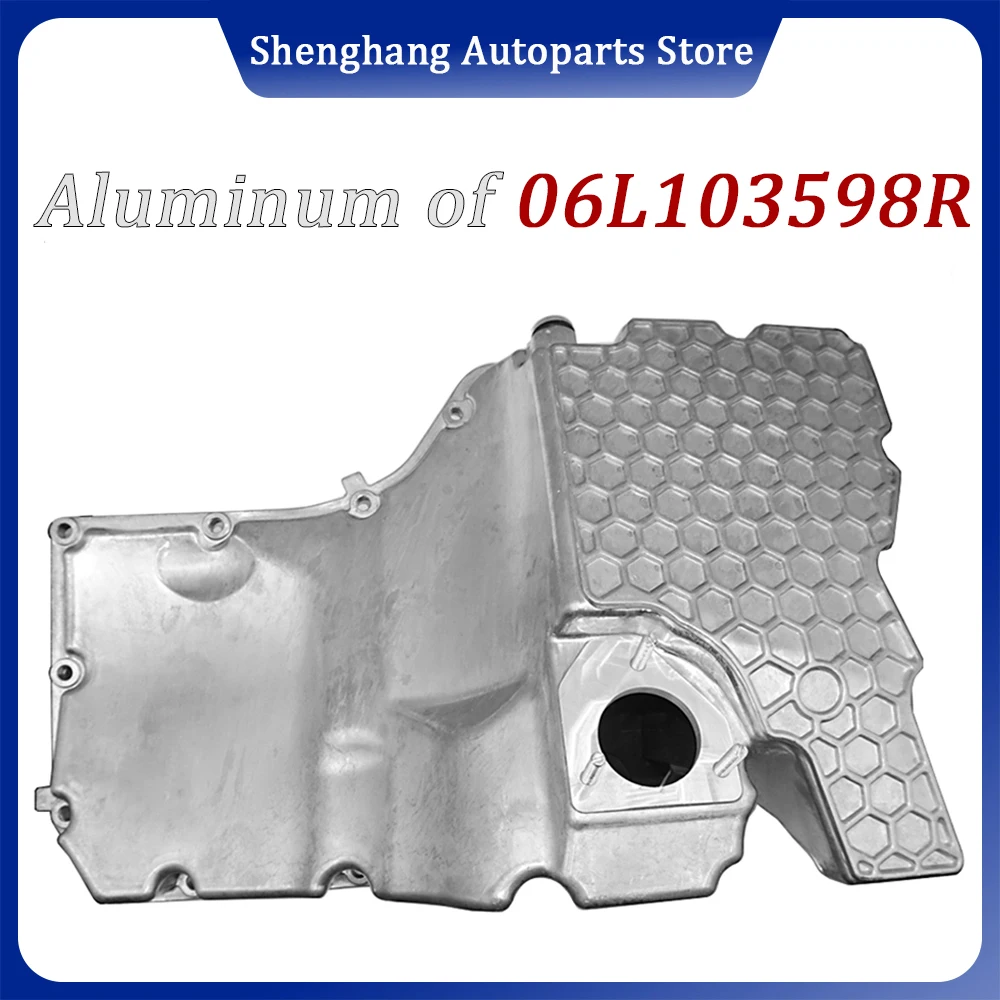 

06L103598R Aluminum Lower Engine Oil Pan For Audi A4 A5 A6 A7 A8 Q5 Q7 Q8 VW Touareg 2.0T 2016-2026 06L 103 598 R