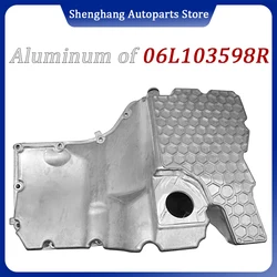 06L103598R Aluminum Lower Engine Oil Pan For Audi A4 A5 A6 A7 A8 Q5 Q7 Q8 VW Touareg 2.0T 2016-2026 06L 103 598 R