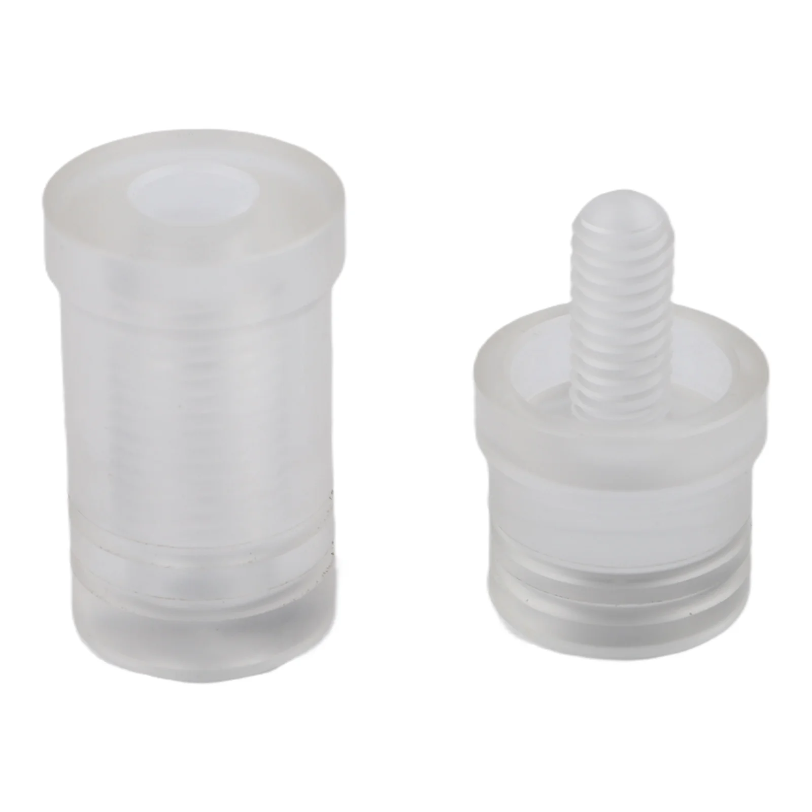 

Billiards Cue Joint Protector Pool Acrylic Screw Pool Cue Joint Cap Precision Thread Fit Smooth Screwing Compact And Portable