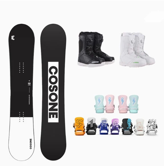 

On Sale Beginner Snowboard Small Black Snowboards Park Full Set Snowboards