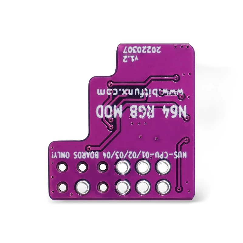 Modchip rvb pour accessoire jeu N64 NTSC RGB THS7374 puce Module d'ampli