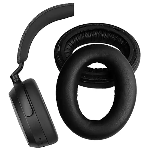 

Наушники V-MOTA, совместимые с беспроводной гарнитурой Sennheiser Momentum 4, запасные части для амбушюр (1 пара)