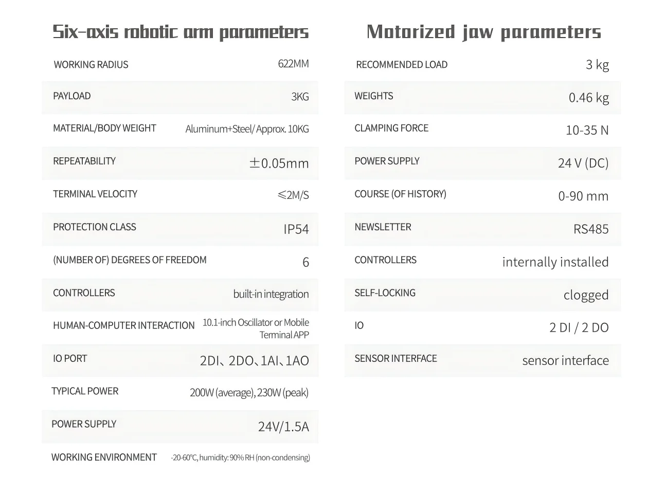 ذراع آلي متنقل صناعي | 6 محاور تعاونية، توجيه رؤية ثلاثية الأبعاد، ملاحة SLAM، هيكل متنقل AGV AMR متوافق مع ROS #4