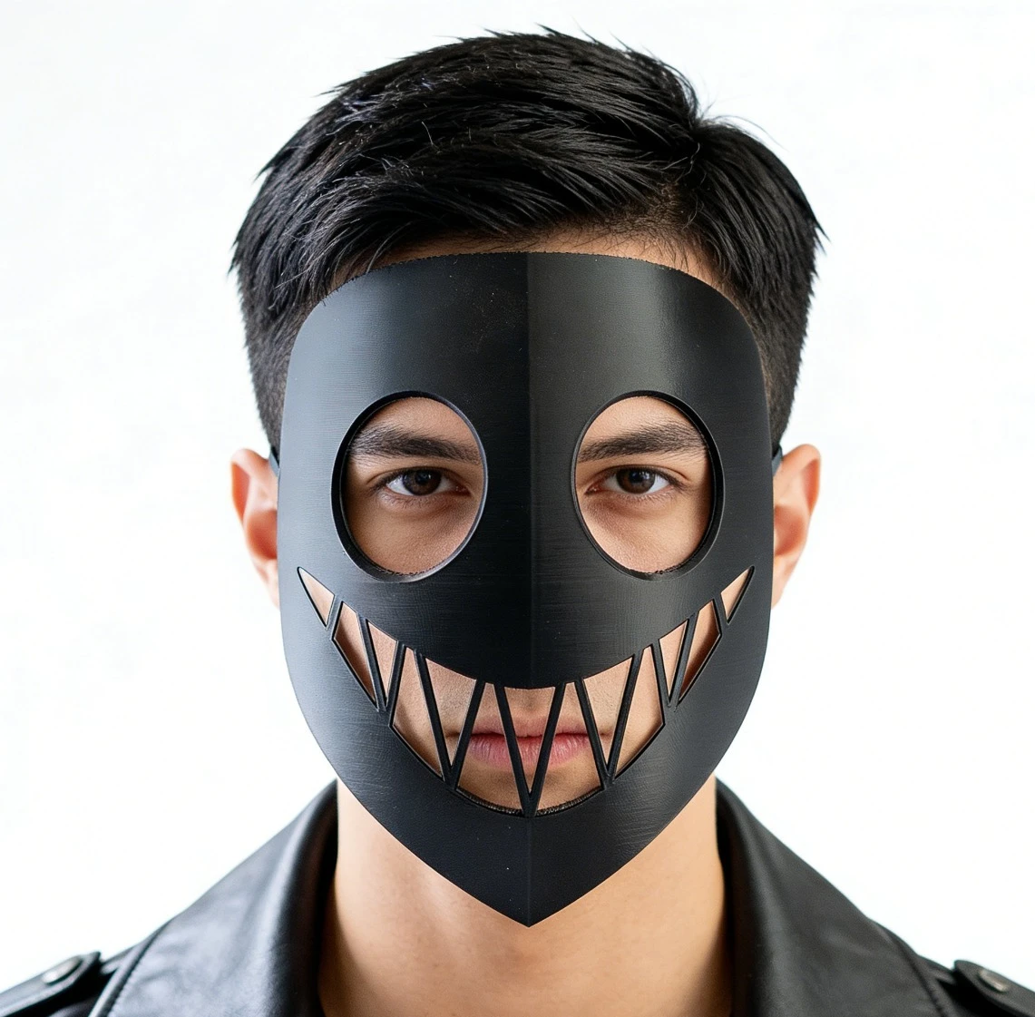 Game-Horror Radio-Demon Cosplay Mask 3D Printed Mask Mask Halloween Props For Women Men Masquerade Funny Party