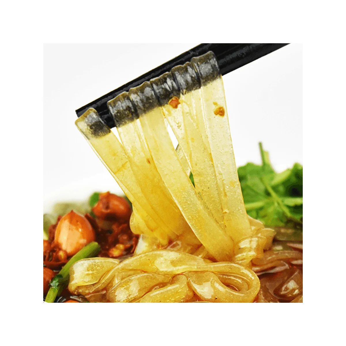 Macarrão de Batata Doce DRAGÃO, Macarrão Sem Saudável, Perfeito para Frite e Sopas, 340g Cada, 9 Pacotes