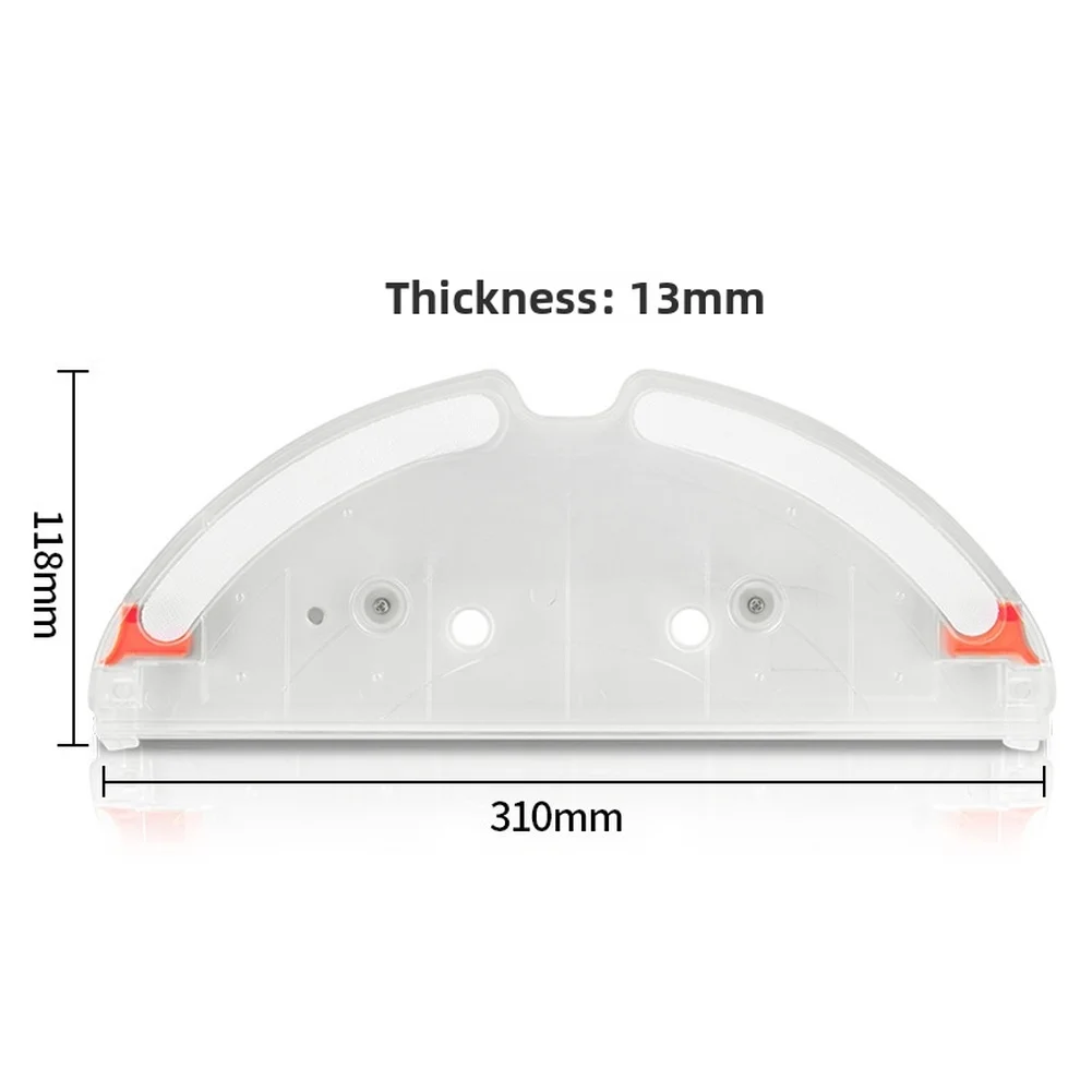 Mop Bracket Fast Drying Cleaning Pad Holder For For Roborock T7 T7 Pro Robot Vacuum Cleaner Replacement Accessories Orange