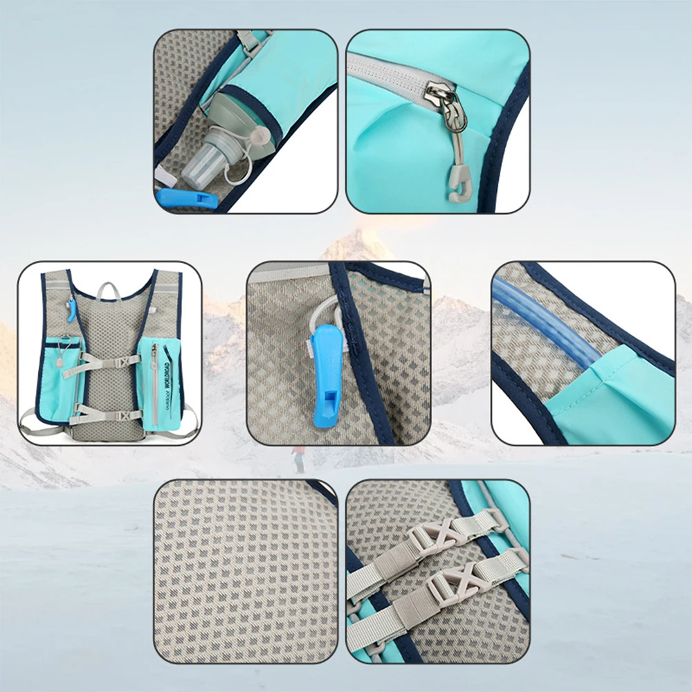 Mochila de Hidratação para Cam - Mountain Biking Hydration Pack avaliação e preço