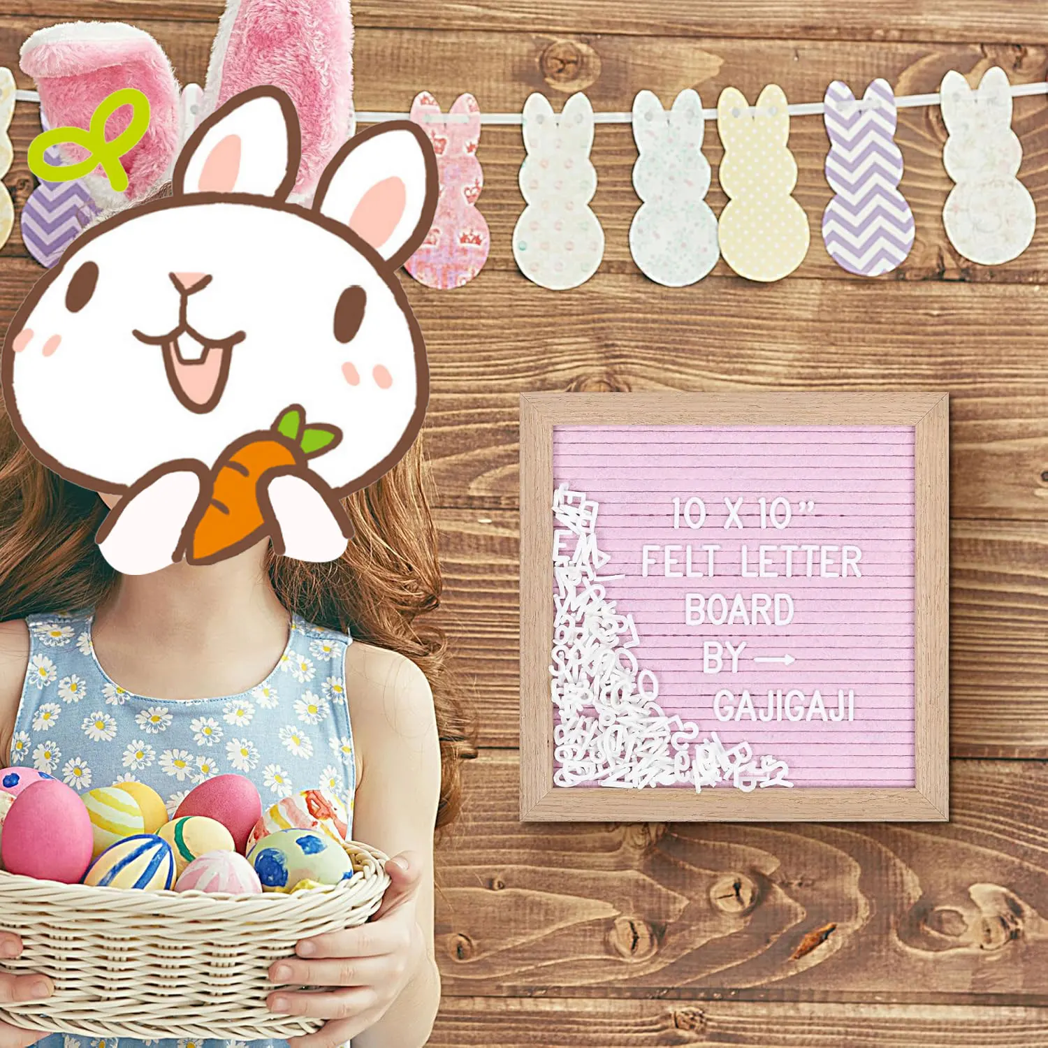 لوحة رسائل من اللباد باللون الوردي مع حروف بيضاء وحامل وفصول الدراسية ولوحة رسائل متعددة الأغراض للمنزل وغيرها متعددة الوظائف