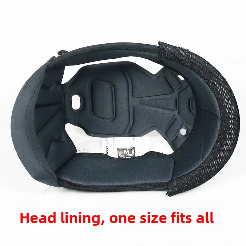 Men's JIEKAI JK902 Motorcycle Helmet lining Knight Motocross Accessories Moto Biker Helmets Head lining Ear lining
