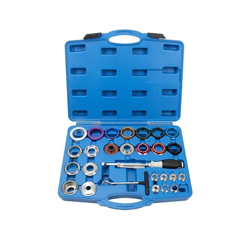 

Camshaft crankshaft oil seal removal tool set installation extractor oil seal removal puller tool