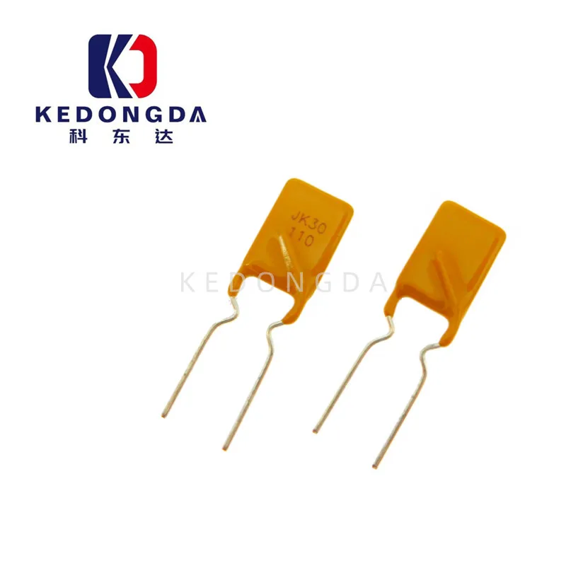 Self-restoring fuse JK30-110 1.1A30V direct fuse yellow square heat sensitive