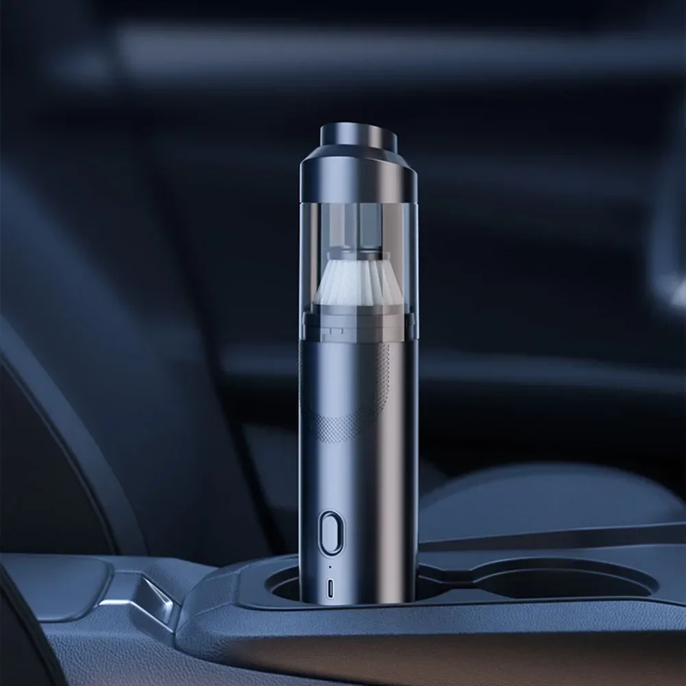 

Мощный беспроводной автомобильный пылесос 19000PA всасывающий USB перезаряжаемый легкий портативный мини-ручной пылесос для автомобиля ﻿