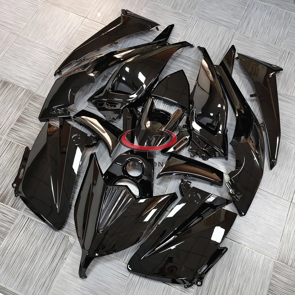 Bodywork Cowling ABS Injection Components Motorcycle For Yamaha Fit TMAX530 TMAX 530 2015 2016 Full Fairing Kit Bright black