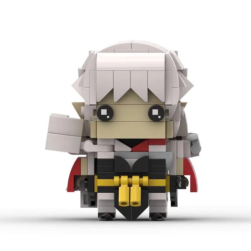 MOCER-Ensembles de blocs de construction de figurines d'anime japonais, Inmkashas, Kikyo, Higurashi, Kagome, Sesshoumaru, Brickheadz, jouets pour enfants, cadeau