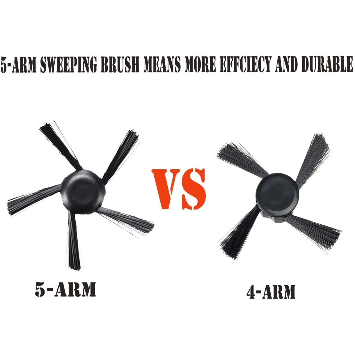 交換部品,ロボット掃除機アクセサリーキット,ブラシ,D3 d4 d5 d6 d7 d75 d80 d85