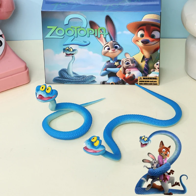 โปสเตอร์ดิสนีย์ ซูมาเนีย 2 โมเดลการ์ตูนแอนิเมชั่นตลก ของตกแต่งรูปแบบข้อต่อขยับได้ ของเล่นเด็กผู้ชาย