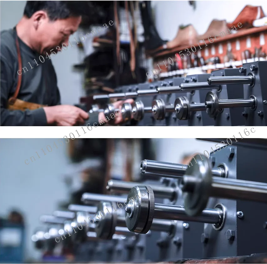Shoe making tools Shoe repair machine with 3 blades for cutting plastic EVA leather rubber soles, manual sole cutting machine