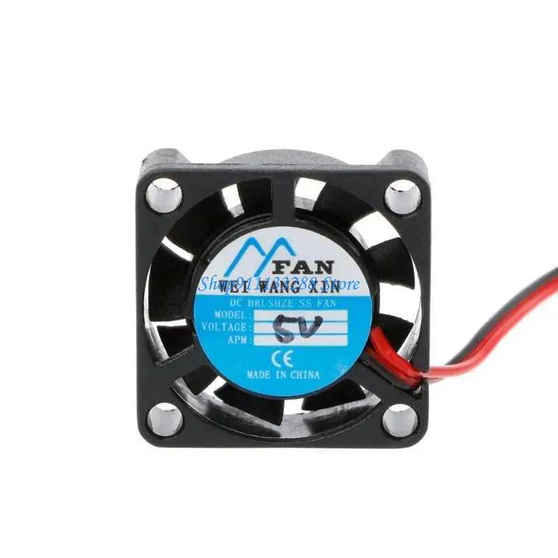 G88D Sleeve Bearing Fan 2.5cm Brushless 11300RPM for CPU Server Cooler Silent