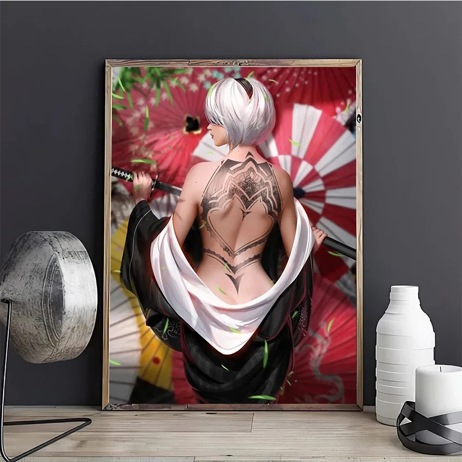 Diamond Painting Classic Game Characters Sexy Women Warriors 5d Diamond Embroidery Mosaic Cross Stitch  Decoration