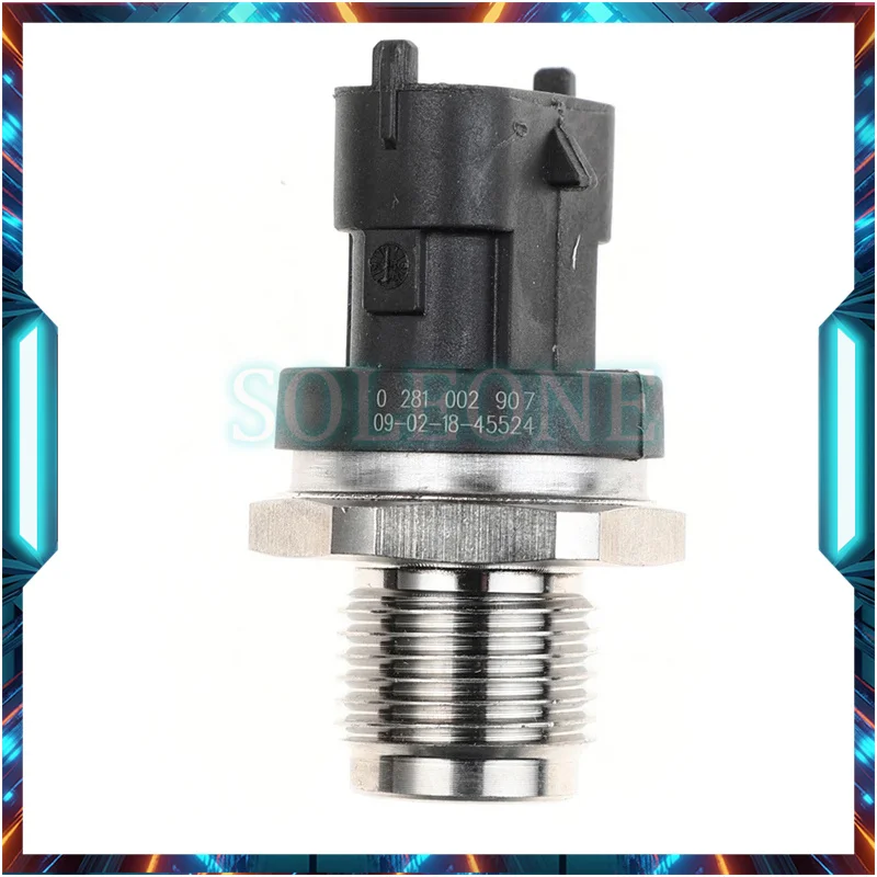 Fuel Rail Pressure Sensor Fits For FIAT KIA Hyundai Mitsubishi 0281002908 31401-4A010 0281002568 314004A010 281002908