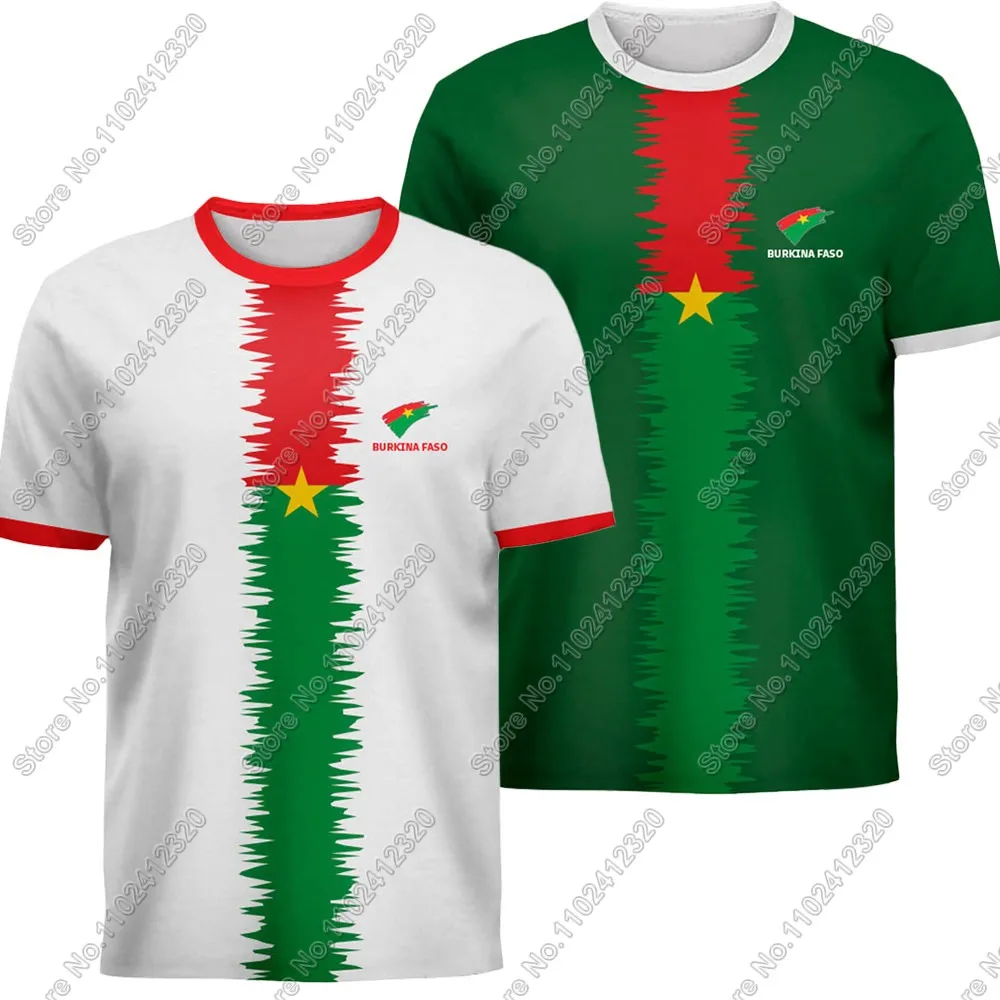 AliExpress NONE Burkina Faso National Jersey team Fans 2025 T Shirts Quick Dry Green Mens Shorts Running Streetwear Casual Training Suit Clothes
