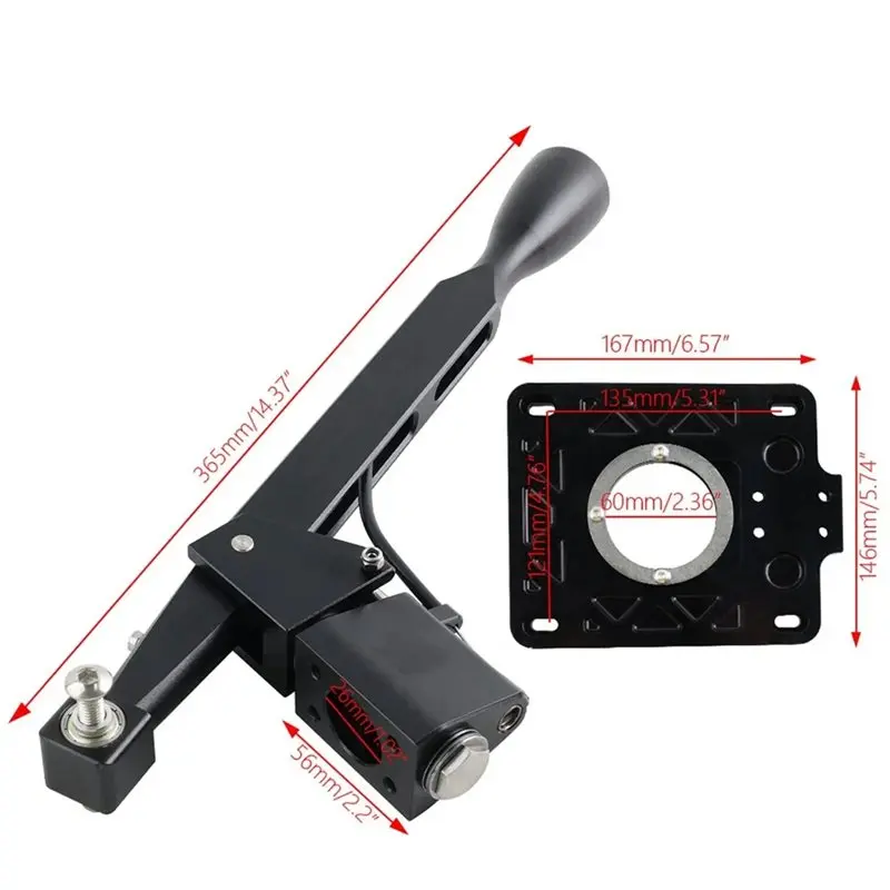 A02Q-Car Accessories- Short Shifter Box 6 Speed Lockout For Nissan 350Z Fairlady Fairlame Z33 Infiniti G35