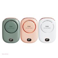 Air Cooler Mini USB Rechargeable Fan 2000mAh Battery Portable Power Display