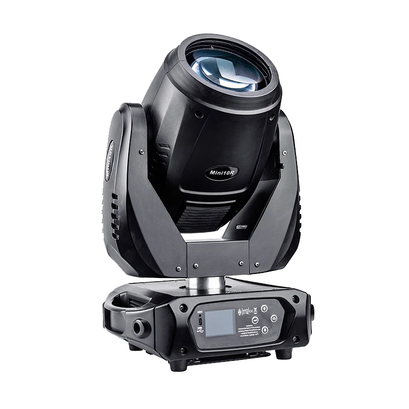 Mini 10R Beam  moving head light 260W Professional sharpy lighting DJ disco stage led