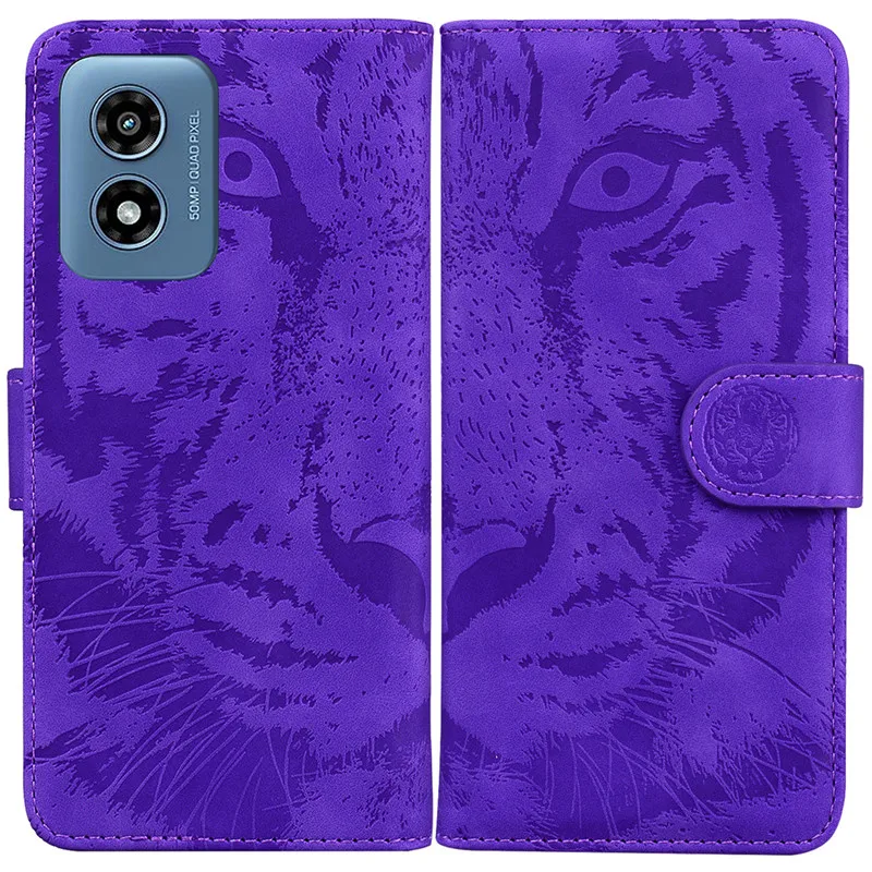Tiger Pattern Leather Phone Case For Infinix Note 40 Pro Plus Hot 40i Hot40 GT Pro 5G Note40 Etui Coque Flip Wallet Cover Fundas