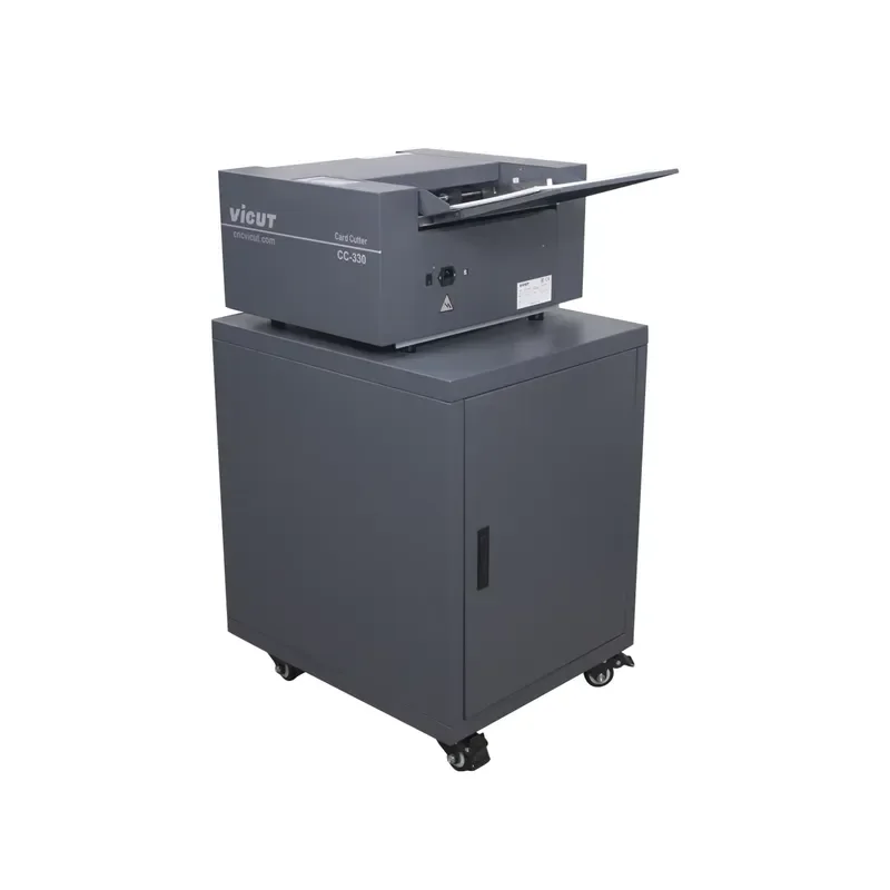 for High-efficiency desktop cutter A3/A3+/SRA3 Automatic postcard/business card cutter CC-330S