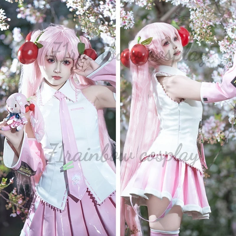 أزياء ساكورا ميكو التأثيرية أزياء ميكو زي JK أطقم فساتين ملابس أزياء أنيمي ميكو التأثيرية