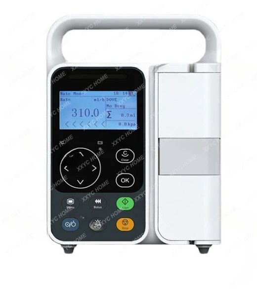 Display Animal Or Human Use Veterinary Battery Hospital Clinic Medical Infusion Pump