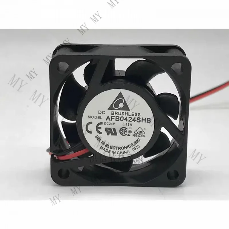 

Вентилятор инверторный TT 1 шт. для Delta AFB0424SHB DC24V 0.18A 4CM 4015, 2-проводной