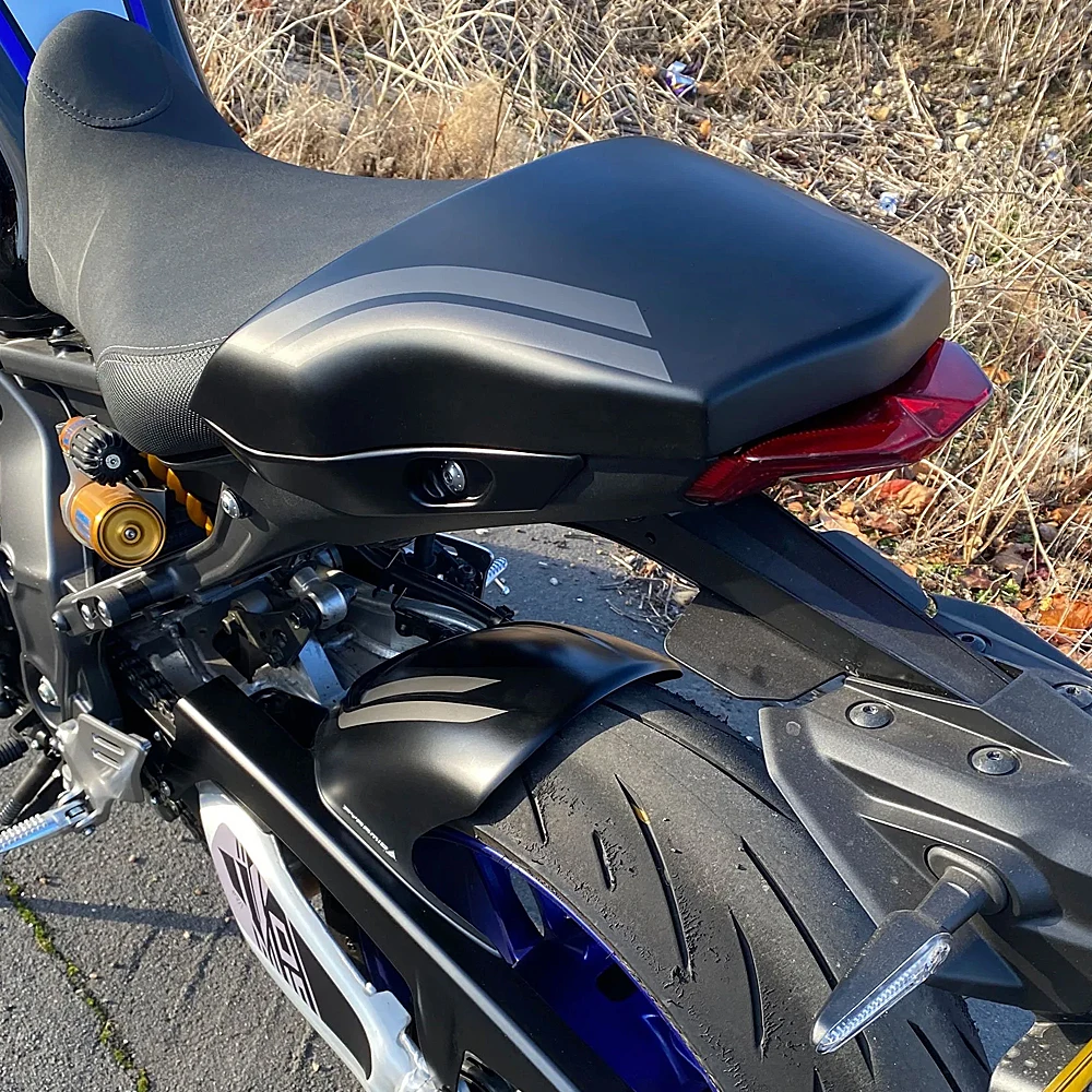 2021 2022 nuevos accesorios de motocicleta para YAMAHA MT-09 MT09 MT 09 cubierta de asiento trasero de pasajero carenado capó de asiento mt09