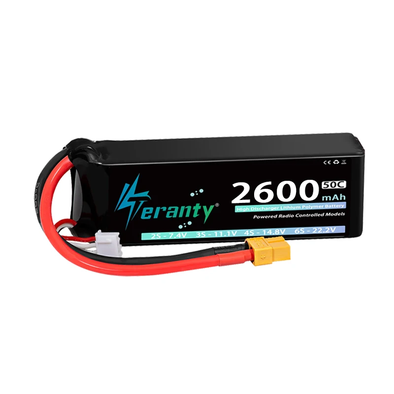 3S 2600 XT60 1pcs