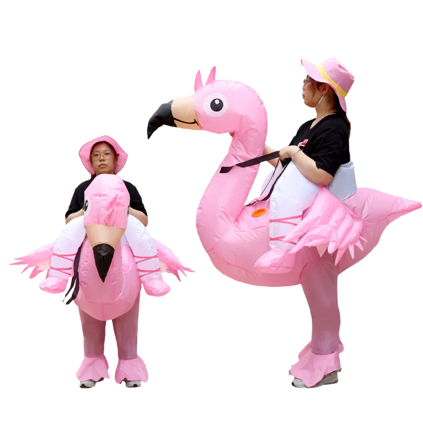 インフレータブルダチョウコスチューム：パーティーやフェスティバルに欠かせない楽しい衣装--大人向け、150～190cm