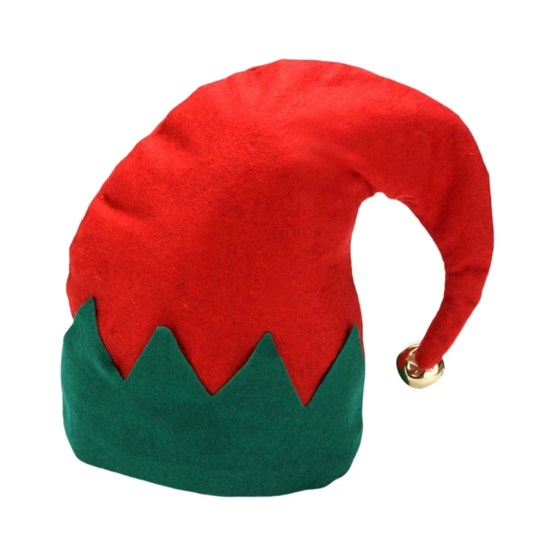 Slouch Baggy Hat for Christmas Photo Props Cheerful Charactor Costume Mischievous Hat Santa Helpers