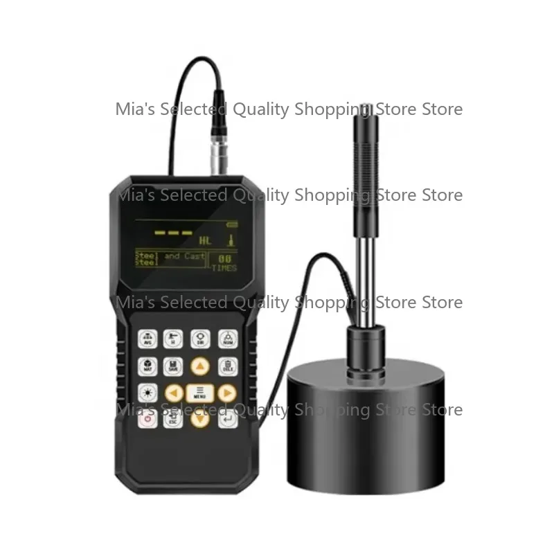 Metal Hardness Tester Portable Vickers Durometers for Quality Control Lab School And Office Use