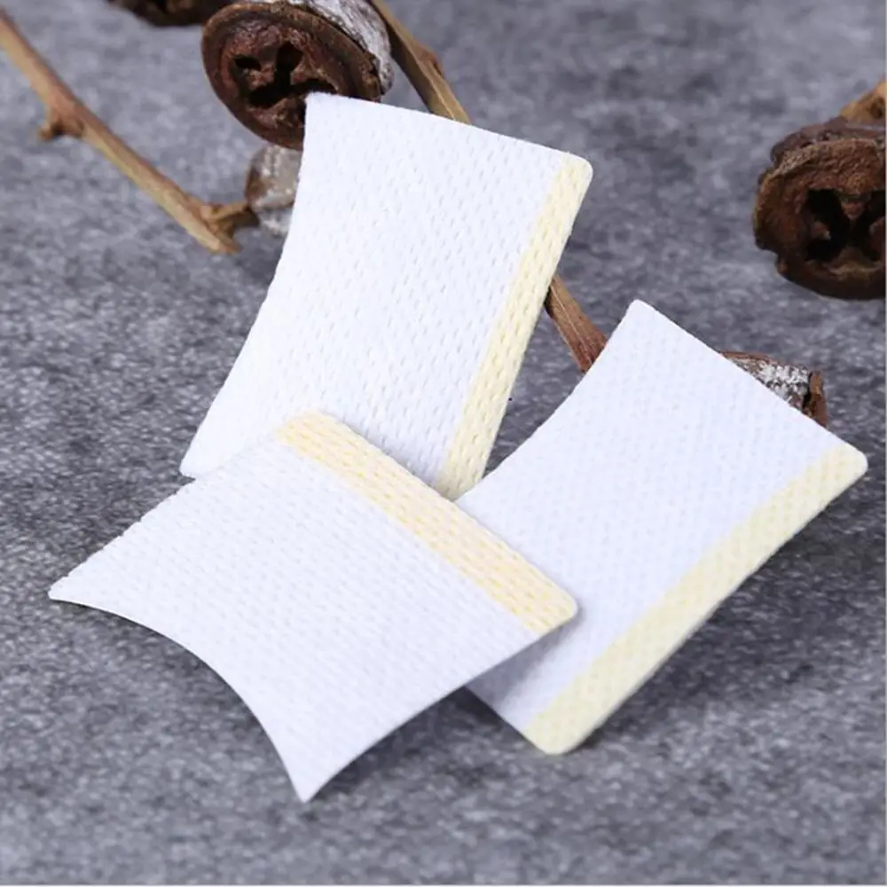 40 pz/borsa Cotton Pads Remover usa e getta sotto i cuscinetti per gli occhi Patch per l'estensione delle ciglia per innesto di ciglia adesivo per punte degli occhi