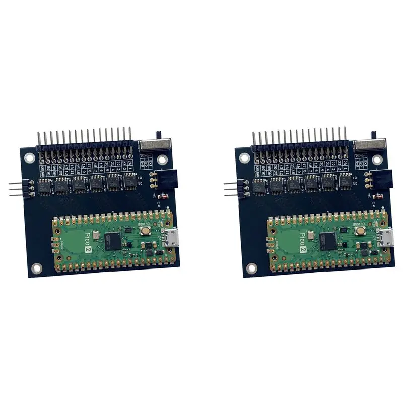 AT13 2X محلل المنطق V6.0 RP2350 Pico 2 400Mhz 24 قناة برنامج محلل المنطق متاح لنظام التشغيل Windows وOSX وLinux #1