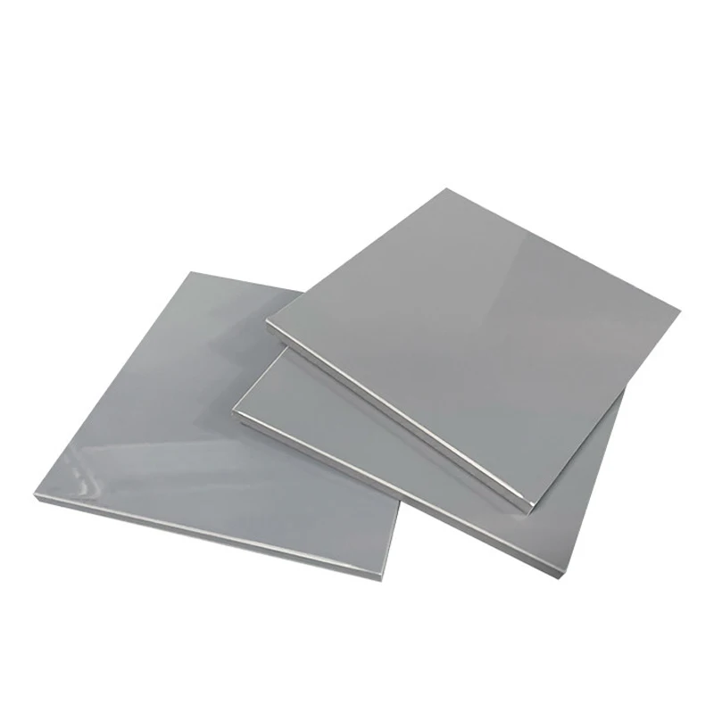 Picture 4: Grey PP Plastic Hard Board High Hardness Wear-resistant and Waterproof 1~5pcs Length/Width: 100~300mm Thickness: 3~30mm