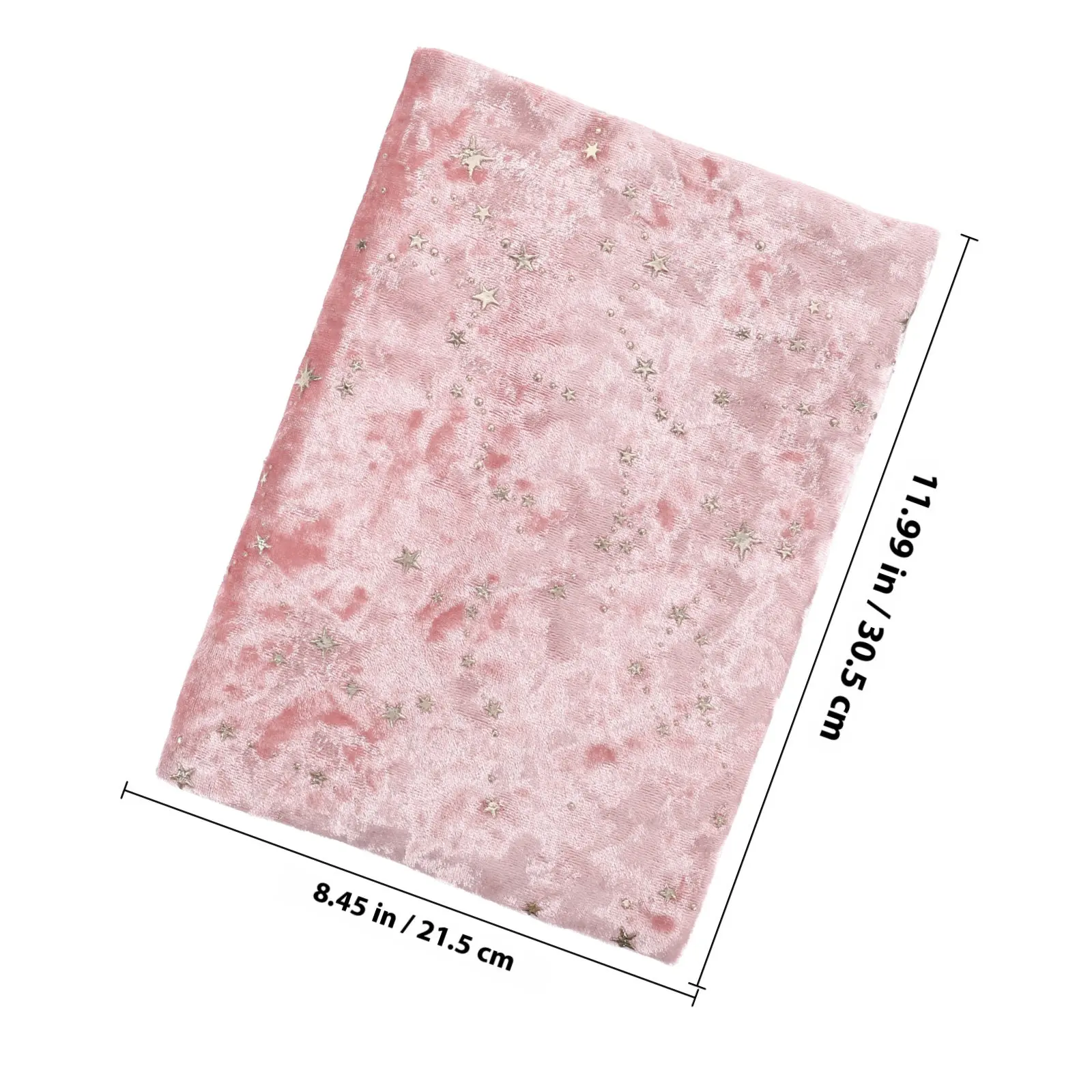 Exquisite Book Sleeve Protective Cloth Cover for Textbook Notebook Anti-Grease Dirt Resistant Stylish Pattern Long-Lasting Book