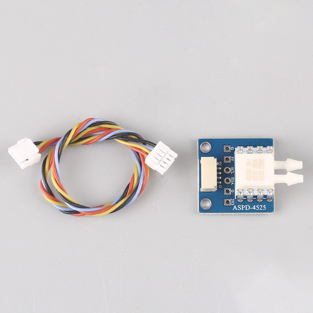 Hippo ASPD-4525 Airspeed Meter Pitot Tube Differential Pressure Sensor Digital Analog for Pixhawk PX4 Fixed Wing Drone