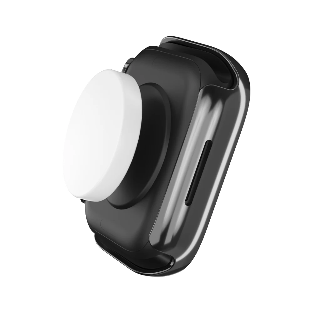 Para Apple Watch 45mm 41mm 38mm 42mm 40mm 44mm cubierta de esqueleto chapada marco duro de la caja del parachoques de PC para iWatch SE 9 8 7 6 5 4 3 2